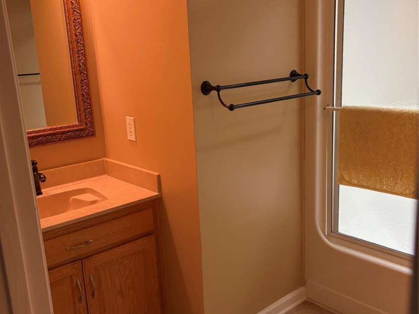 1697 Old Mill Road, Lincolnton, NC 28092.  MLS# CAR4426054, YatesRealty ID 51480. Bathroom