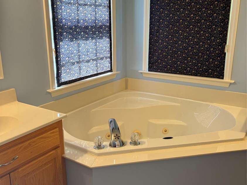 1697 Old Mill Road, Lincolnton, NC 28092.  MLS# CAR4426054, YatesRealty ID 51480. Primary Bathroom