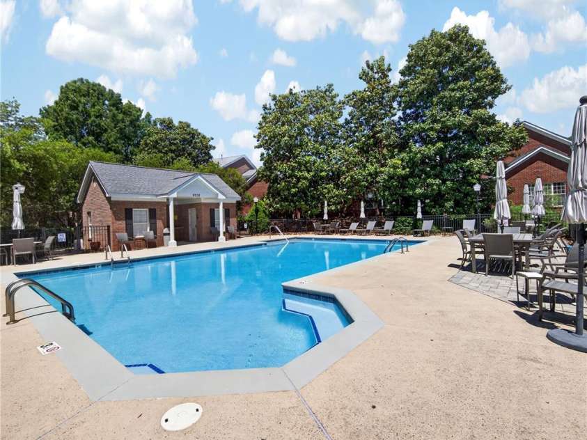 9363 Bonnie Briar Circle, Charlotte, NC 28277.  MLS# CAR4425681, YatesRealty ID 51482. Community pool