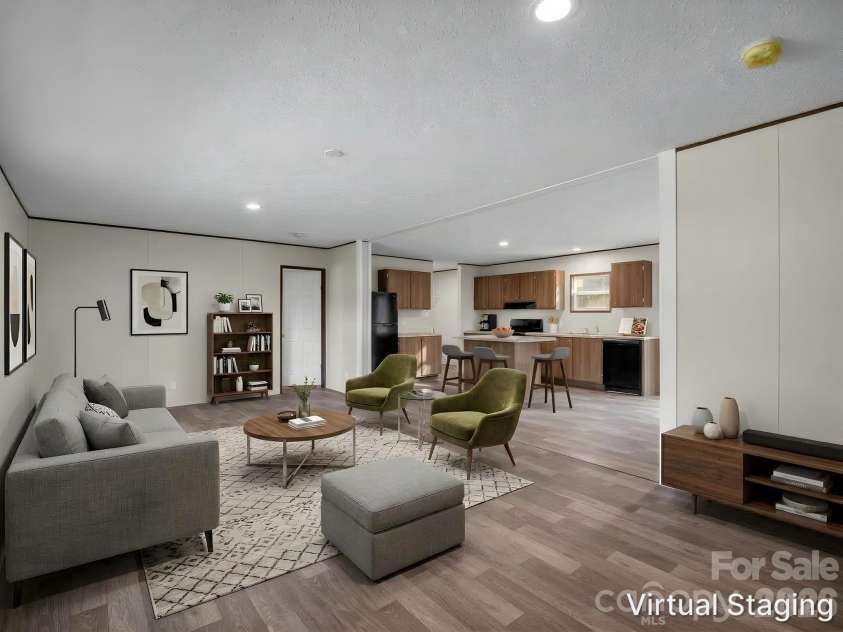 184 Crawford Hollow, Rutherfordton, NC 28139.  MLS# CAR4424597, YatesRealty ID 51486. Living Room Virtually Staged