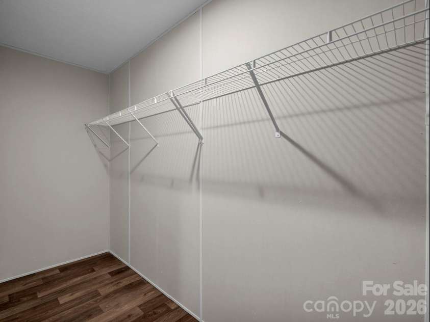 184 Crawford Hollow, Rutherfordton, NC 28139.  MLS# CAR4424597, YatesRealty ID 51486. Primary Walk-in Closet
