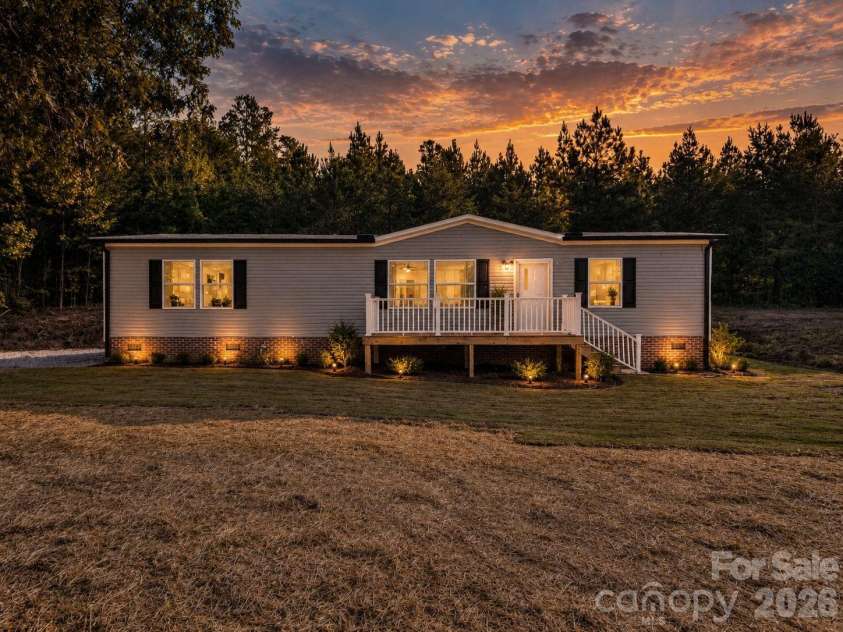 184 Crawford Hollow, Rutherfordton, NC 28139.  MLS# CAR4424597, YatesRealty ID 51486. Virtual Twilight