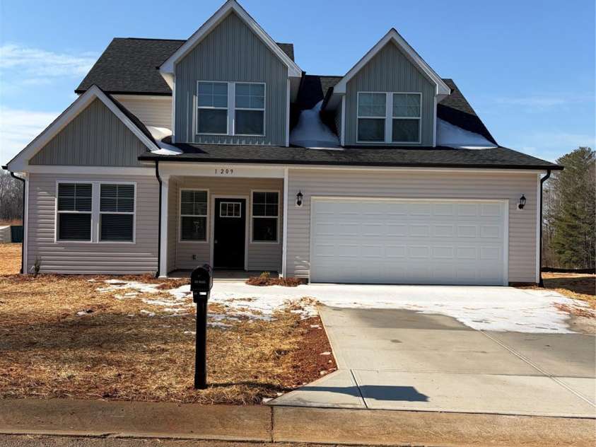 1209 Fall Day Circle, Lenoir, NC 28645.  MLS# CAR4345362, YatesRealty ID 5149. 