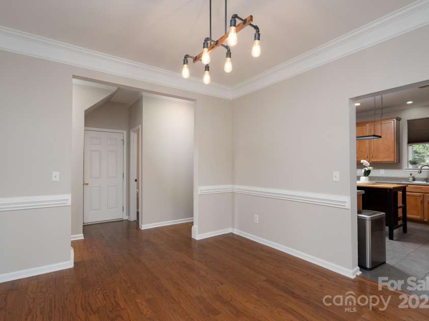 303 Basswood Court, Clover, SC 29710.  MLS# CAR4233803, YatesRealty ID 5149. Dining Room