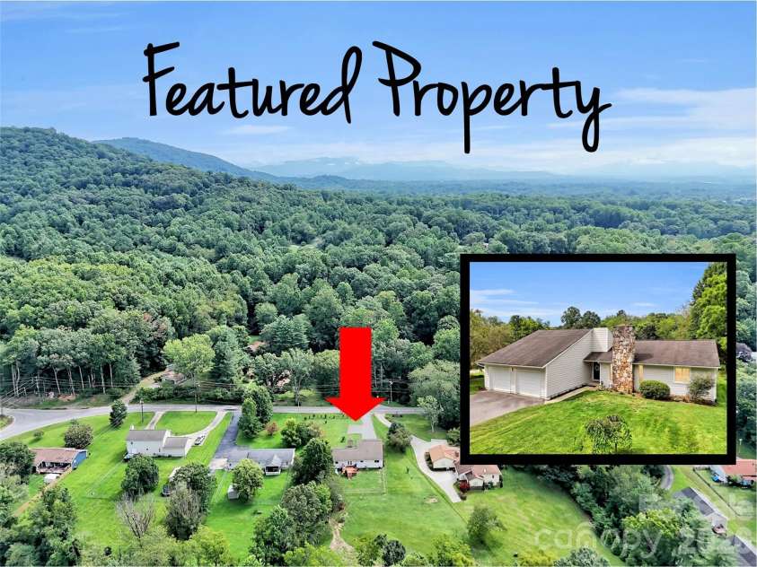 693 Monte Vista Road, Candler, NC 28715.  MLS# CAR4413945, YatesRealty ID 51495. 