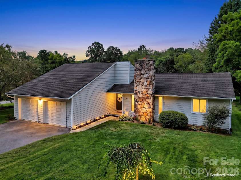 693 Monte Vista Road, Candler, NC 28715.  MLS# CAR4413945, YatesRealty ID 51495. 