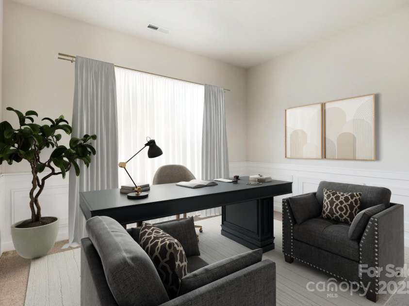 17909 Wilbanks Drive, Charlotte, NC 28278.  MLS# CAR4310693, YatesRealty ID 515. Virtually staged