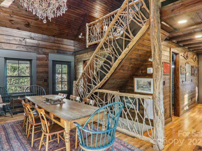 408 & 586 Little Elbow Mountain Road, Lake Toxaway, NC 28747.  MLS# CAR4324651, YatesRealty ID 515. 