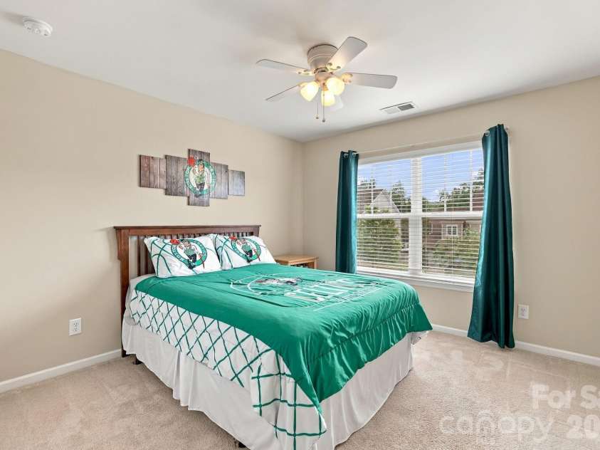 1236 Screech Owl Road, Waxhaw, NC 28173.  MLS# CAR4424430, YatesRealty ID 51502. Bedroom 3