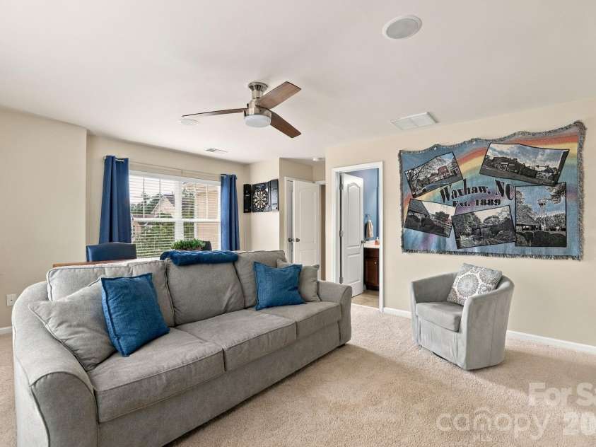 1236 Screech Owl Road, Waxhaw, NC 28173.  MLS# CAR4424430, YatesRealty ID 51502. Flex Space Upstairs