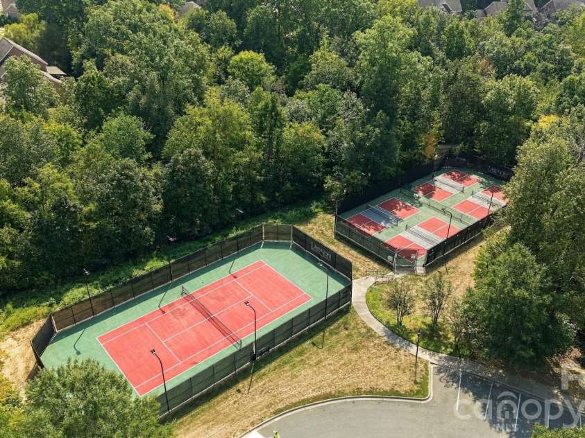 1236 Screech Owl Road, Waxhaw, NC 28173.  MLS# CAR4424430, YatesRealty ID 51502. Lawson Tennis Courts