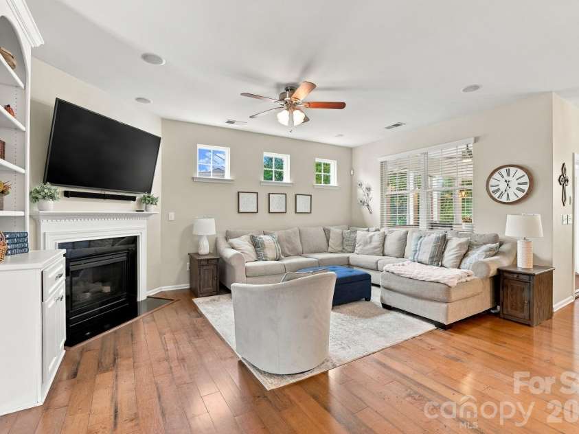1236 Screech Owl Road, Waxhaw, NC 28173.  MLS# CAR4424430, YatesRealty ID 51502. Pre Finished Wood Flooring
