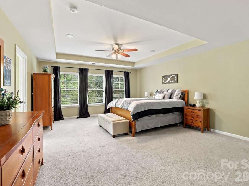 1236 Screech Owl Road, Waxhaw, NC 28173.  MLS# CAR4424430, YatesRealty ID 51502. Primary Bedroom