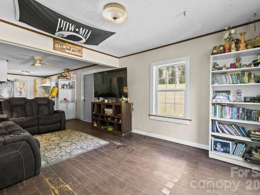 6287 Barclay Lane, Clover, SC 29710.  MLS# CAR4425726, YatesRealty ID 51503. Living room