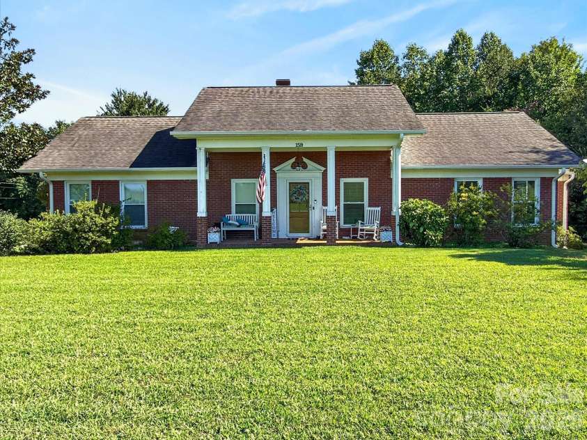 159 Mountain Street, Rutherfordton, NC 28139.  MLS# CAR4425745, YatesRealty ID 51505. 