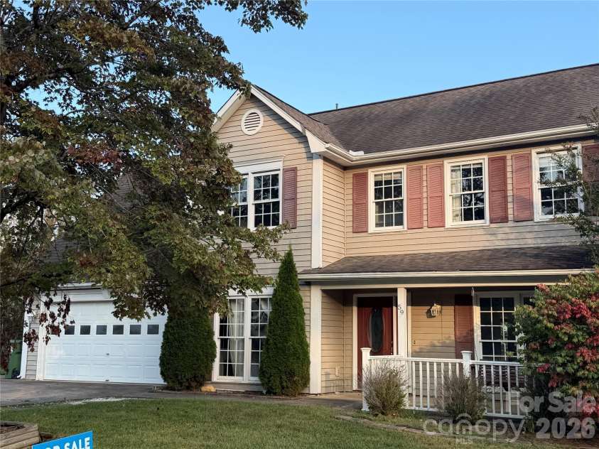 59 Southchase Drive, Fletcher, NC 28732.  MLS# CAR4425720, YatesRealty ID 51507. 