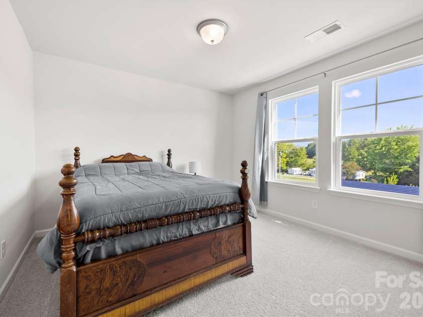 134 Cypress Lane, Linwood, NC 27299.  MLS# CAR4424091, YatesRealty ID 51510. Bedroom 2 on upper level