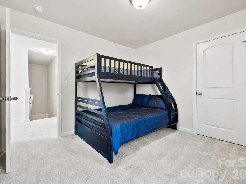134 Cypress Lane, Linwood, NC 27299.  MLS# CAR4424091, YatesRealty ID 51510. Bedroom 3 on upper level