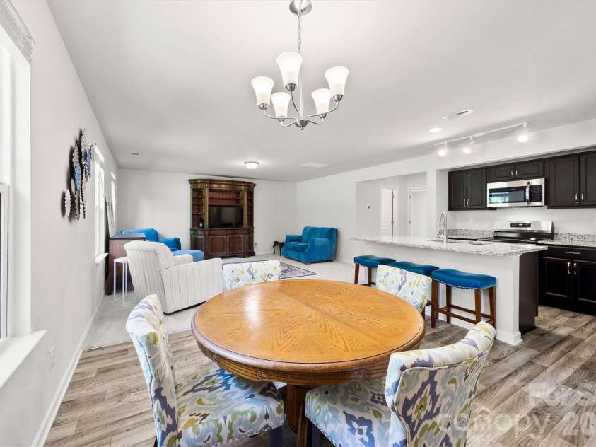 134 Cypress Lane, Linwood, NC 27299.  MLS# CAR4424091, YatesRealty ID 51510. Plenty of kitchen seating