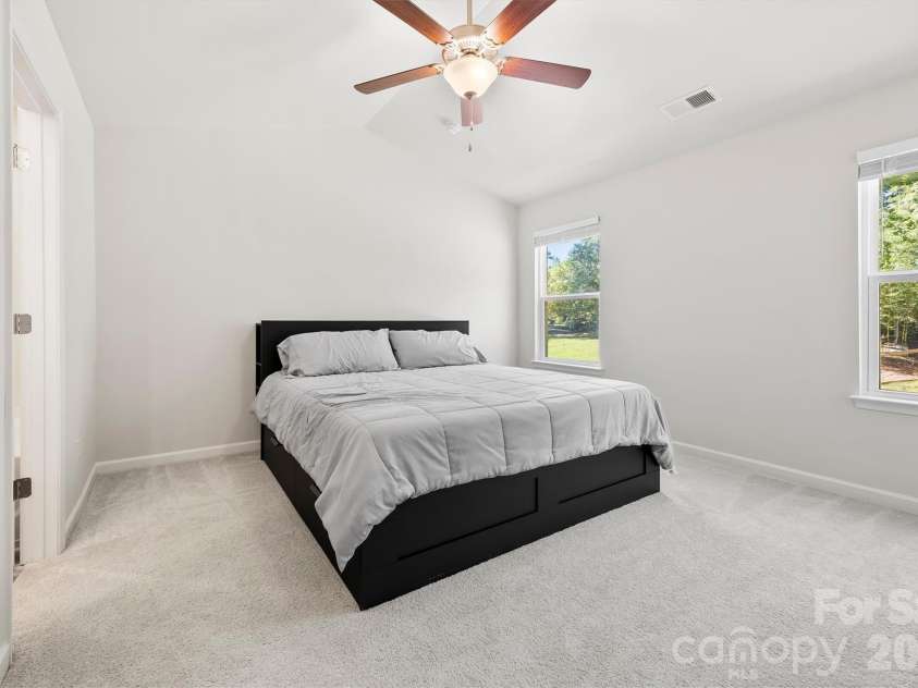 134 Cypress Lane, Linwood, NC 27299.  MLS# CAR4424091, YatesRealty ID 51510. Primary suite