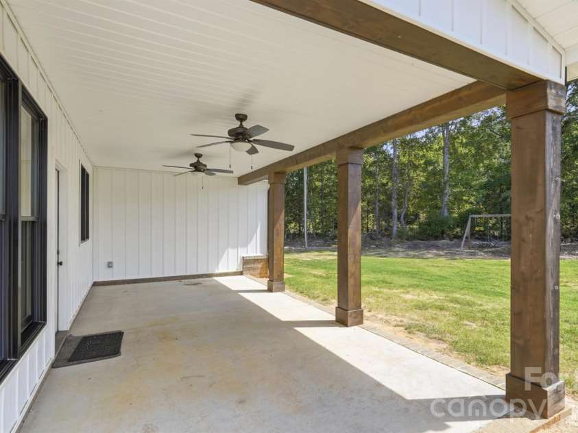 5115 Waxhaw Highway, Monroe, NC 28112.  MLS# CAR4424543, YatesRealty ID 51514. Huge Covered Back Patio
