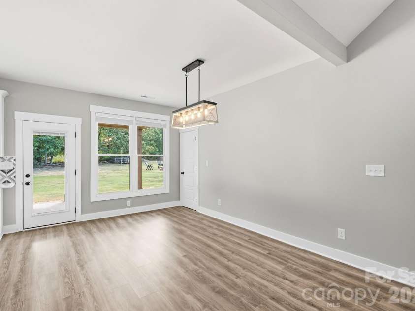5115 Waxhaw Highway, Monroe, NC 28112.  MLS# CAR4424543, YatesRealty ID 51514. Large Dining Area