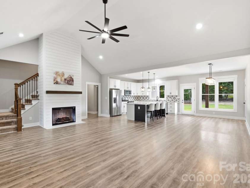 5115 Waxhaw Highway, Monroe, NC 28112.  MLS# CAR4424543, YatesRealty ID 51514. Open Floor Plan
