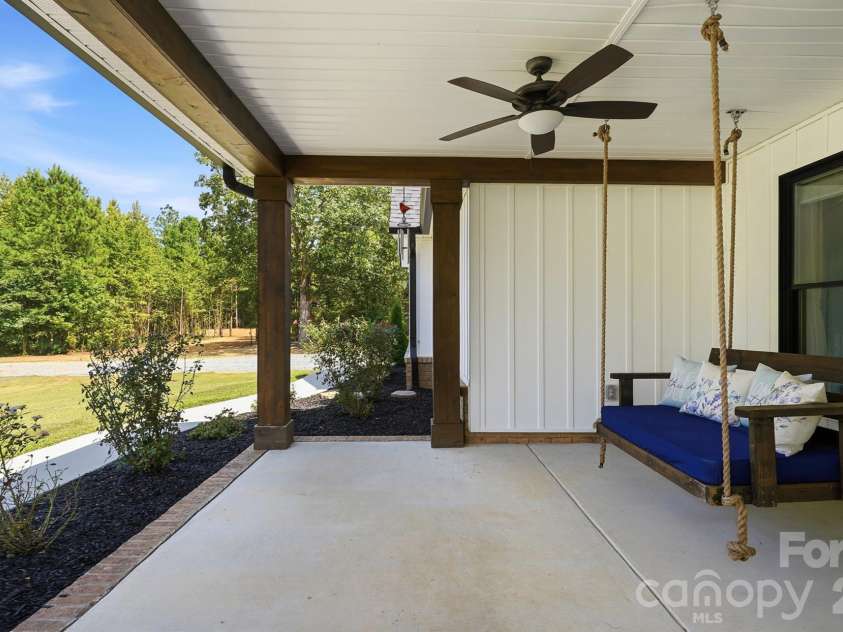 5115 Waxhaw Highway, Monroe, NC 28112.  MLS# CAR4424543, YatesRealty ID 51514. Stunning Large Covered Porch