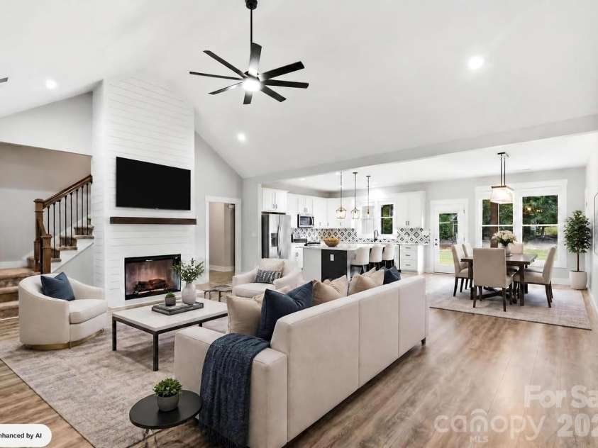 5115 Waxhaw Highway, Monroe, NC 28112.  MLS# CAR4424543, YatesRealty ID 51514. Virtually Staged