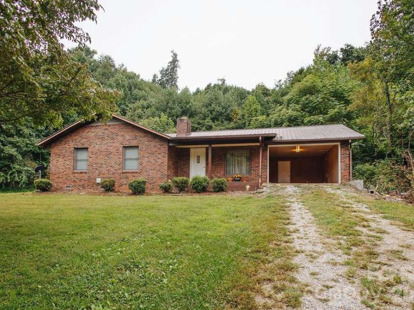 6830 Bat Cave Road, Old Fort, NC 28762.  MLS# CAR4425866, YatesRealty ID 51516. 
