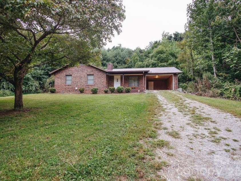 6830 Bat Cave Road, Old Fort, NC 28762.  MLS# CAR4425866, YatesRealty ID 51516. 