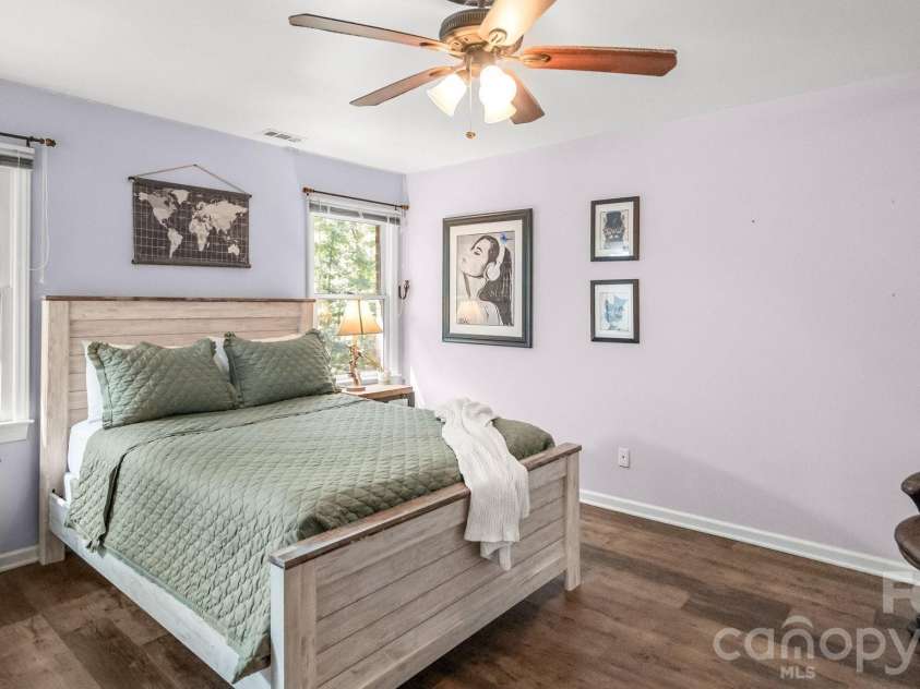1517 Helms Short Cut Road, Monroe, NC 28112.  MLS# CAR4424290, YatesRealty ID 51519. Bedroom two with built in desks