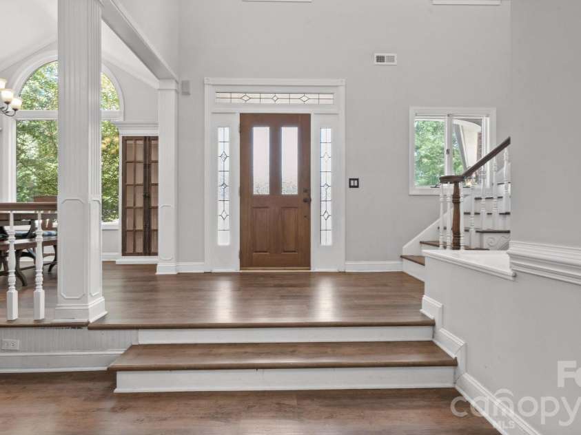 1517 Helms Short Cut Road, Monroe, NC 28112.  MLS# CAR4424290, YatesRealty ID 51519. Grand entrance