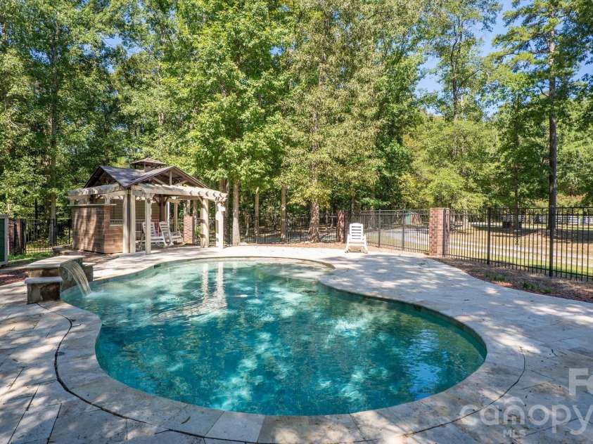 1517 Helms Short Cut Road, Monroe, NC 28112.  MLS# CAR4424290, YatesRealty ID 51519. Large decking