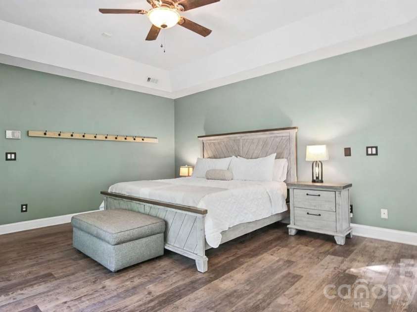 1517 Helms Short Cut Road, Monroe, NC 28112.  MLS# CAR4424290, YatesRealty ID 51519. Primary bedroom
