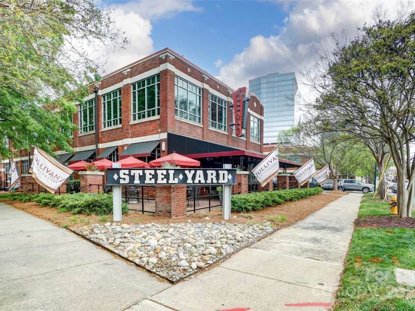 2094 Euclid Avenue, Charlotte, NC 28203.  MLS# CAR4243707, YatesRealty ID 5152. 