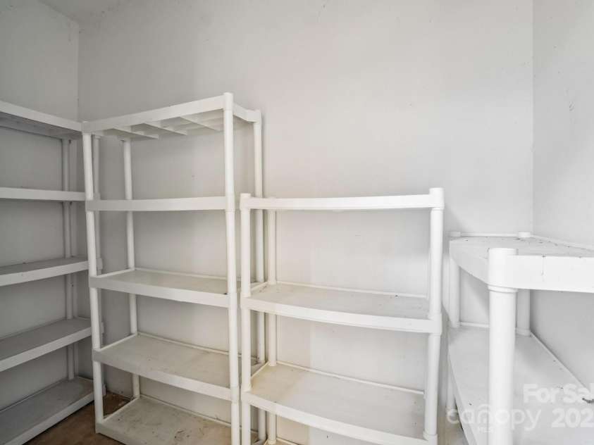 316 Appeldoorn Circle, Asheville, NC 28803.  MLS# CAR4316997, YatesRealty ID 51520. Storage area on outside patio