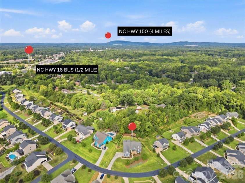 6967 Pin Oaks Drive, Denver, NC 28037.  MLS# CAR4424547, YatesRealty ID 51522. 