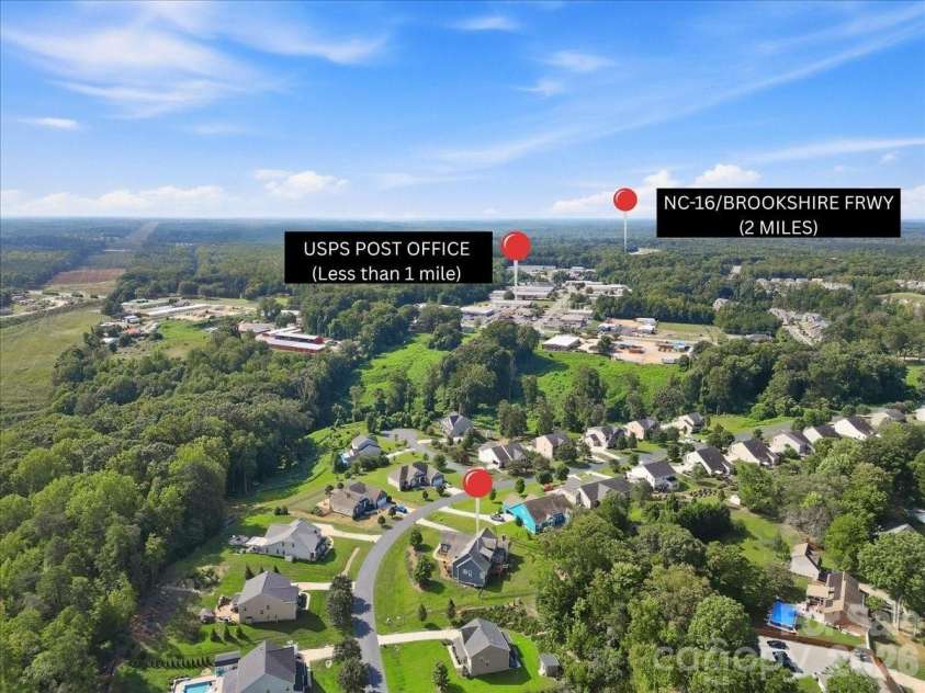 6967 Pin Oaks Drive, Denver, NC 28037.  MLS# CAR4424547, YatesRealty ID 51522. 