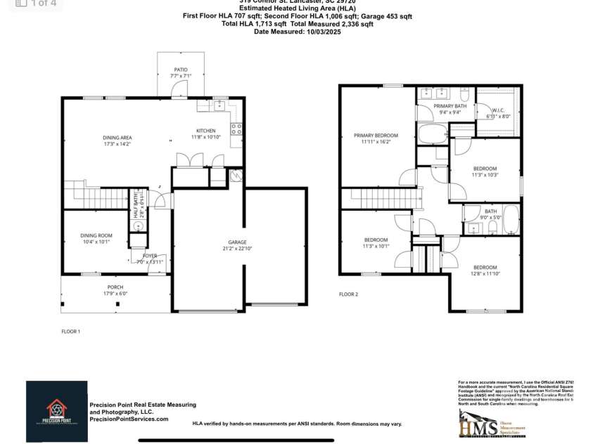 609 Warren Street, Shelby, NC 28150.  MLS# CAR4425550, YatesRealty ID 51524. Representative Photo