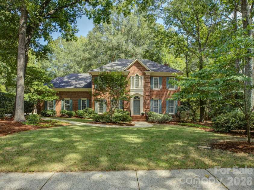 2503 Winding Oak Drive, Charlotte, NC 28270.  MLS# CAR4423350, YatesRealty ID 51527. 