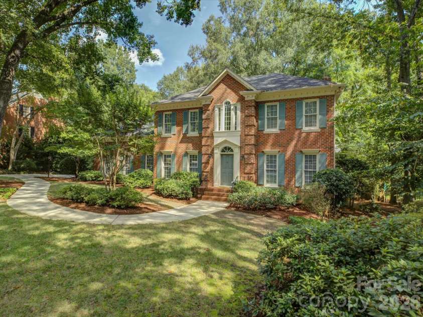 2503 Winding Oak Drive, Charlotte, NC 28270.  MLS# CAR4423350, YatesRealty ID 51527. 