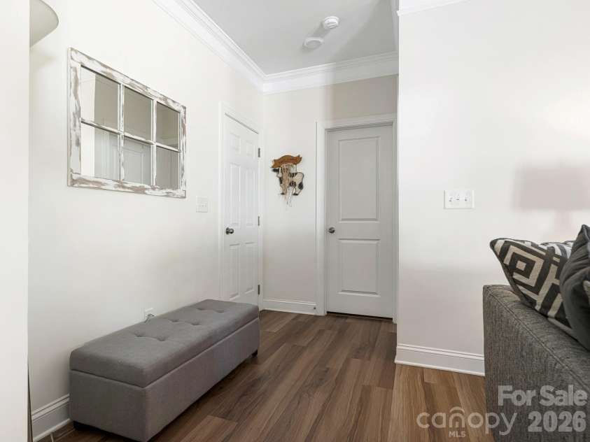 6008 Hampstead Pond Lane, Charlotte, NC 28105.  MLS# CAR4419795, YatesRealty ID 51529. Entrance from garage