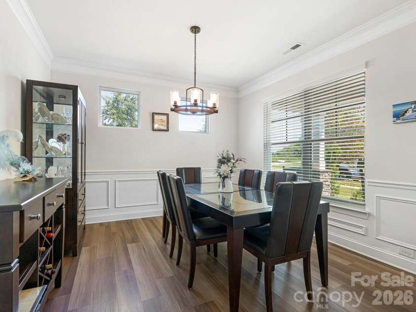 6008 Hampstead Pond Lane, Charlotte, NC 28105.  MLS# CAR4419795, YatesRealty ID 51529. Formal Dining Room