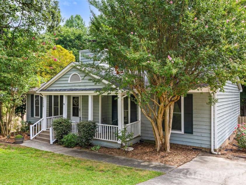 11218 Mallard Crossing Drive, Charlotte, NC 28262.  MLS# CAR4425577, YatesRealty ID 51530. Another front view