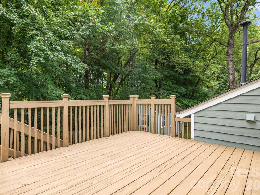 11218 Mallard Crossing Drive, Charlotte, NC 28262.  MLS# CAR4425577, YatesRealty ID 51530. Another view of Deck