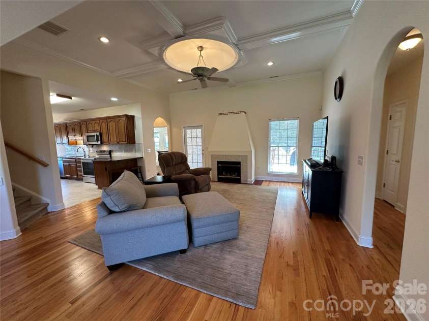7672 Maple Bluff Lane, Concord, NC 28025.  MLS# CAR4425660, YatesRealty ID 51536. Welcome home