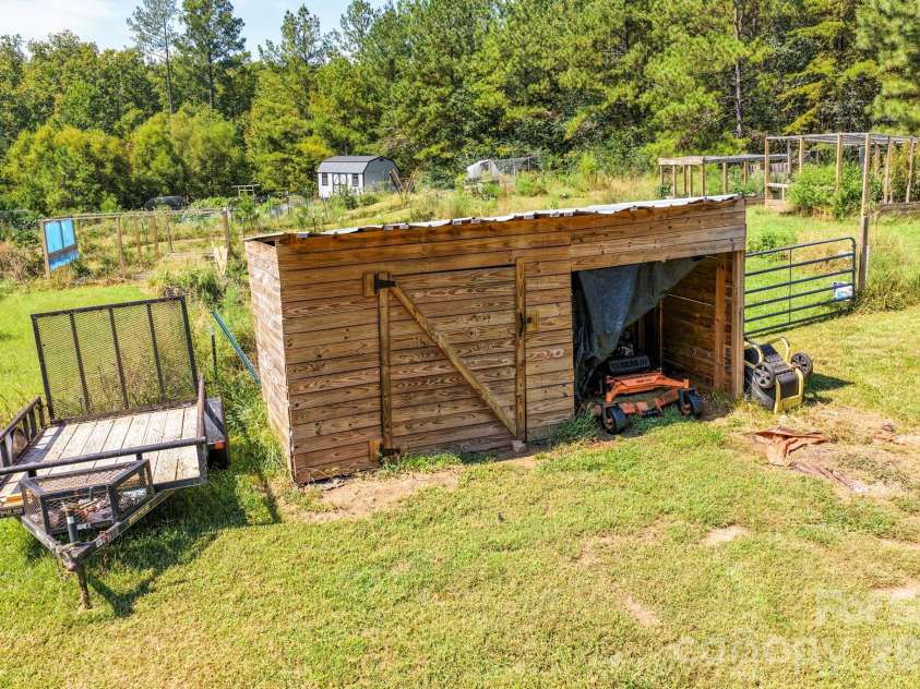 274 Boykin Place, Forest City, NC 28043.  MLS# CAR4425924, YatesRealty ID 51538. Garden shed