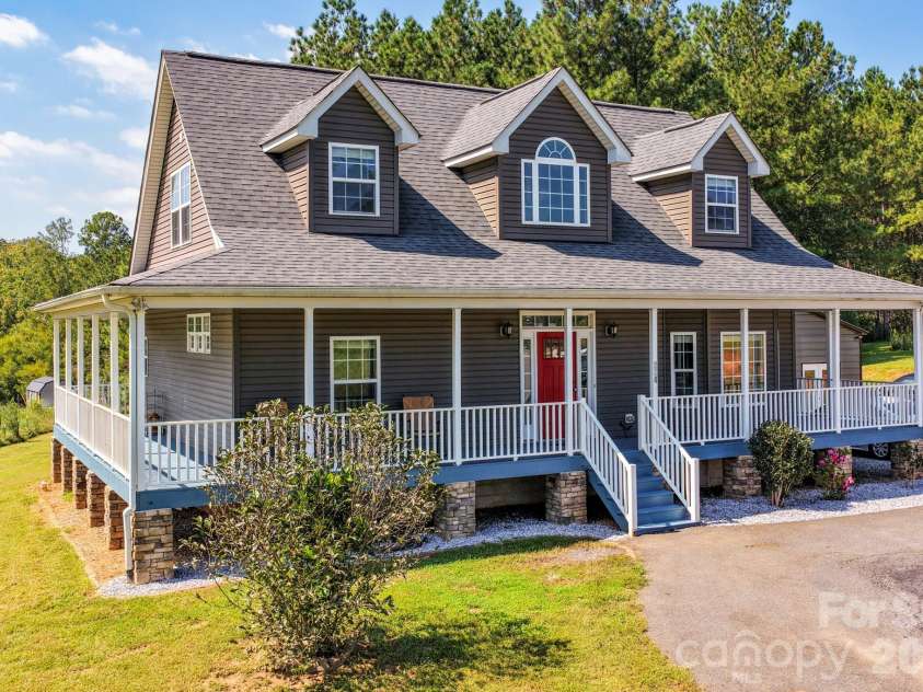 274 Boykin Place, Forest City, NC 28043.  MLS# CAR4425924, YatesRealty ID 51538. Wraparound porch