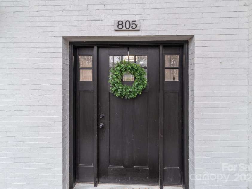 805 East Street, Albemarle, NC 28001.  MLS# CAR4232792, YatesRealty ID 5154. 